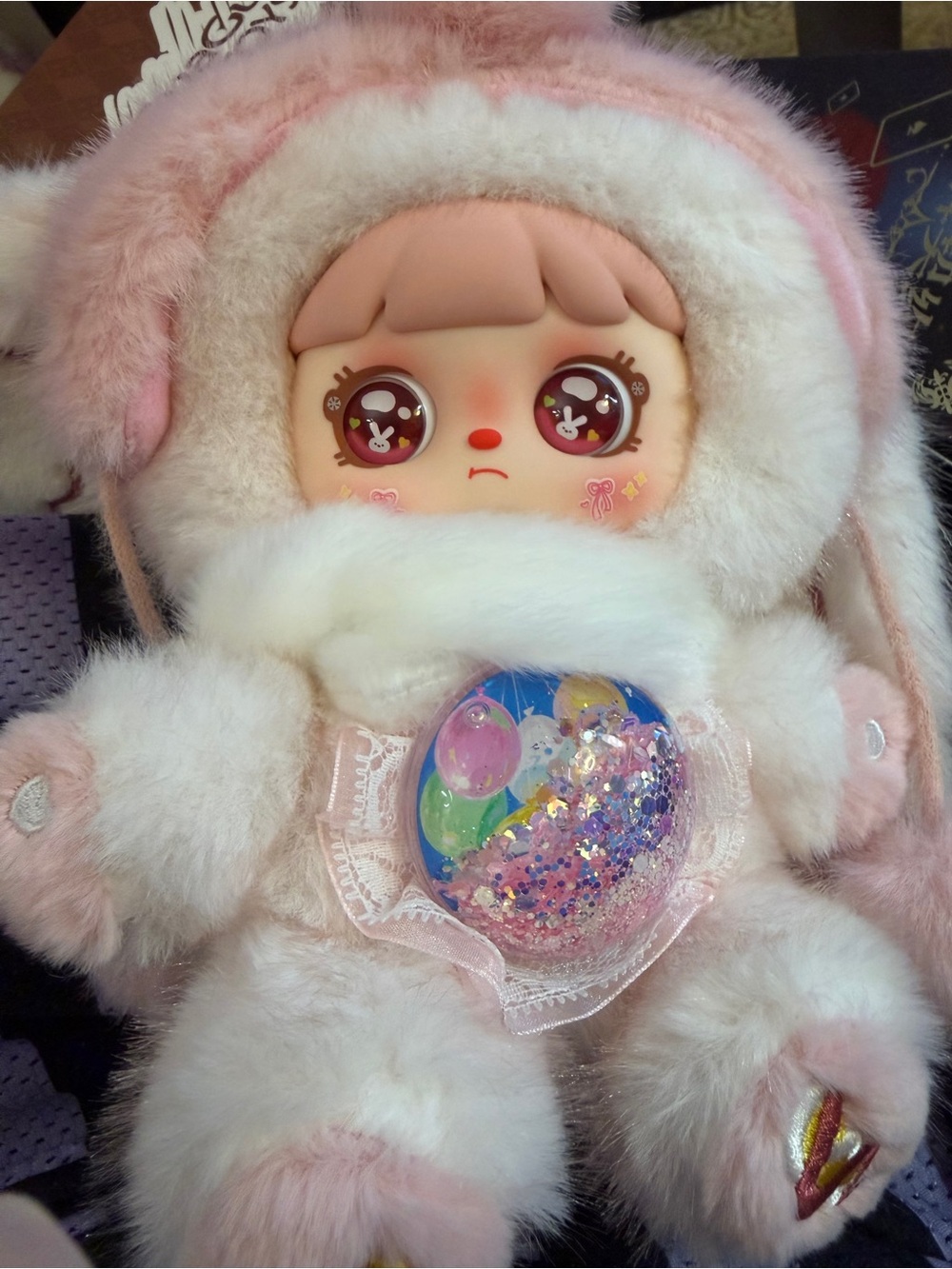 Mocici Winter Whispers Plush Doll
